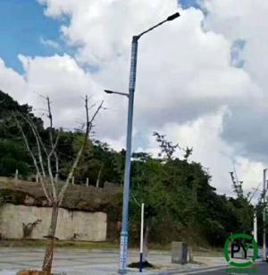 回紋市電路燈
