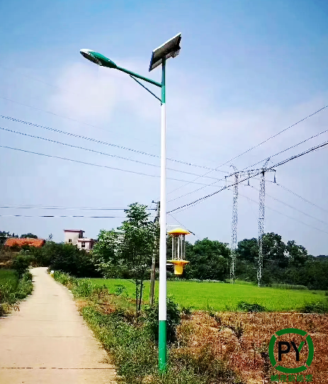 保定5米太阳能路灯