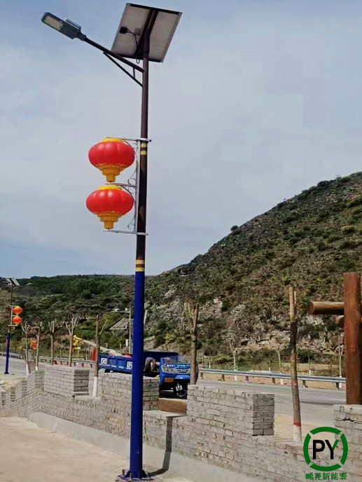 保定5米杆太阳能路灯